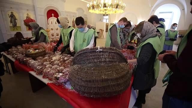 Koronavirüs gölgesinde Paskalya Bayramı hazırlıkları