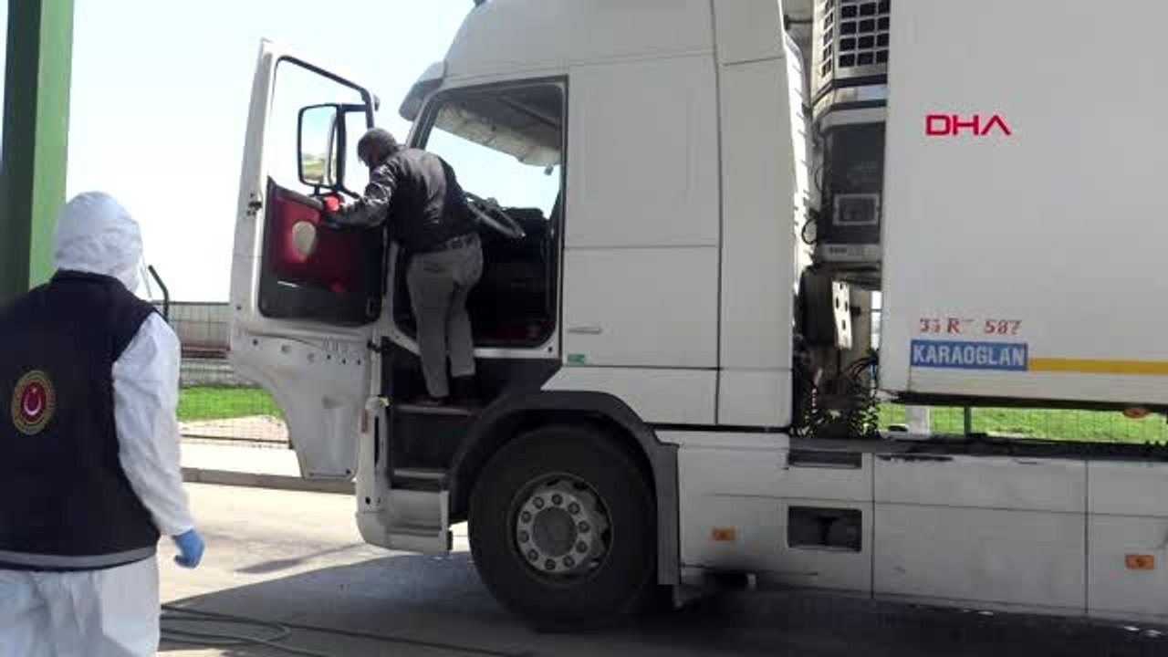 ŞIRNAK SİLOPİ Habur Sınır Kapısı'nda 'temasız' formülle 83 bin araç giriş ve çıkış yaptı