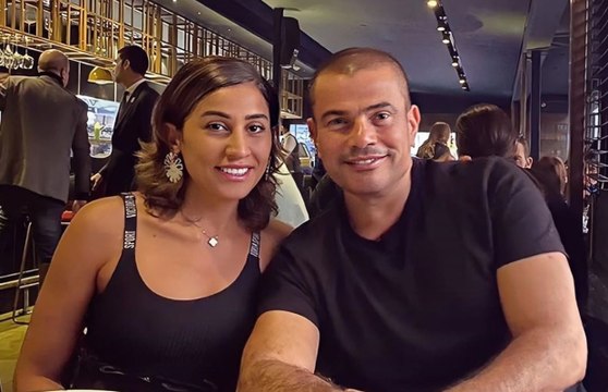 دينا الشربيني تتغزل بعمرو دياب وتكشف يومياته في الحجر المنزلي