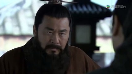 Tào Tháo và Lưu Bị uống rượu luận anh hùng.