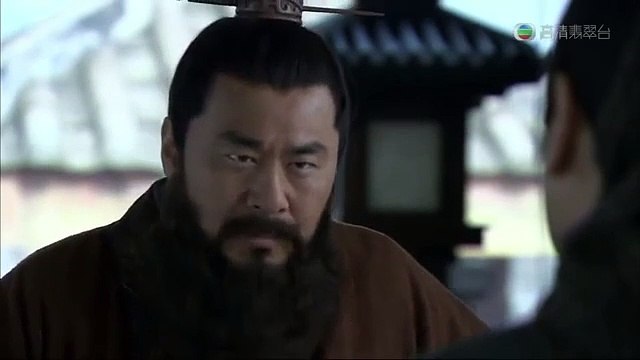 Tào Tháo và Lưu Bị uống rượu luận anh hùng.