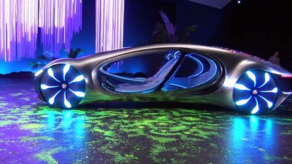 This Mercedes can drive sideways - AVTR