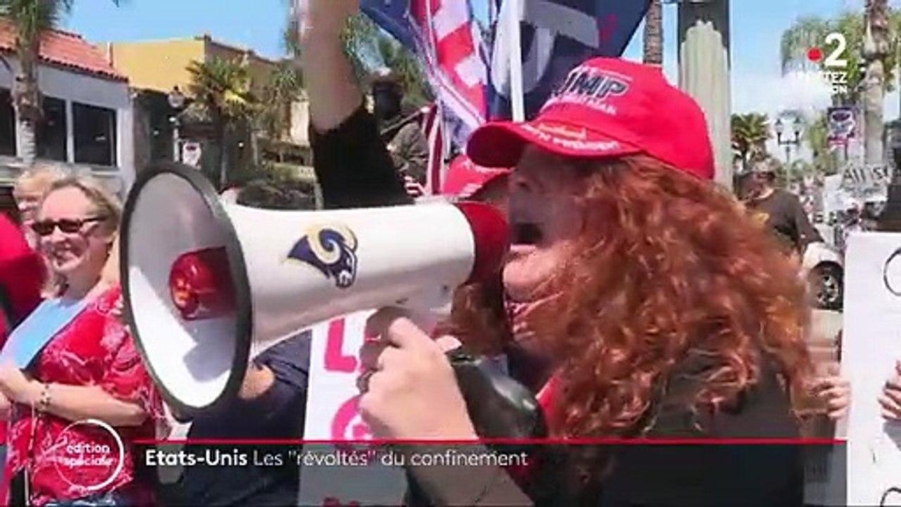 Coronavirus - Aux Etats-Unis, les manifestations se multiplient, encouragées par Donald Trump, pour demander la fin du confinement et la relance de l'économie