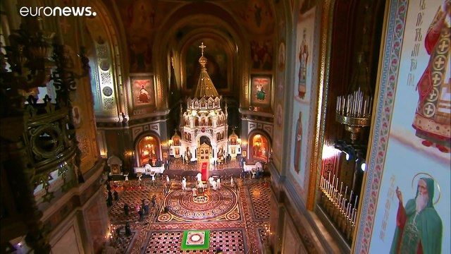 La Pâques orthodoxe bouleversée par la pandémie