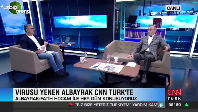 Abdurrahim Albayrak: Fatih Hocama bir şey olmasın diye dualar ettim