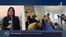Coronavirus - L'incroyable témoignage d'une journaliste de France 2 qui révèle que Air France ne respecte aucune règle de distanciation dans ses avions, remplissant les cabines avec des passagers collés les uns aux autres