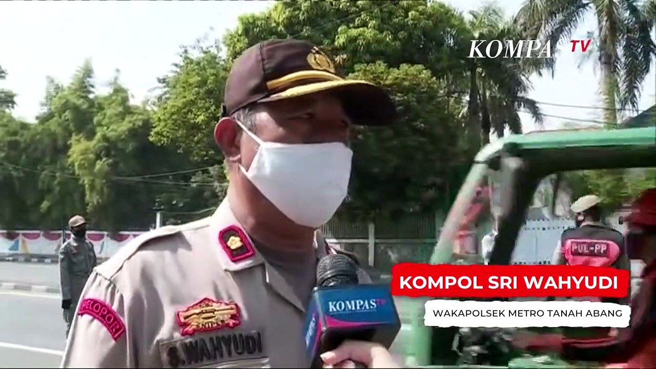 Hari ke-10 PSBB DKI Jakarta, Masyarakat Semakin Disiplin Ikuti Aturan PSBB