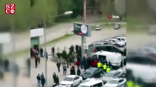 Haydar Baş'ın cenazesi sonrası skandal görüntüler