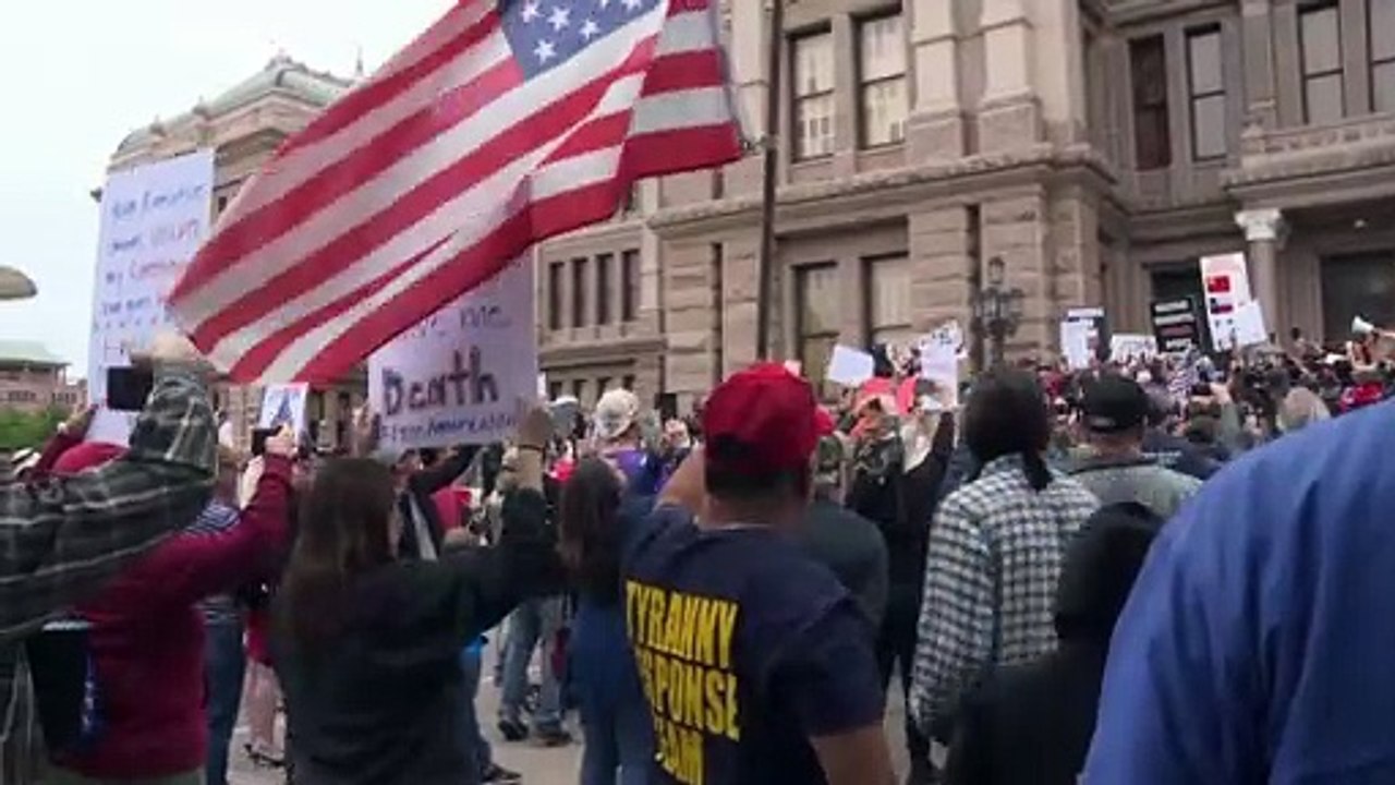 Kritik an seiner Regierung? Trump spricht von 'Hexenjagd'