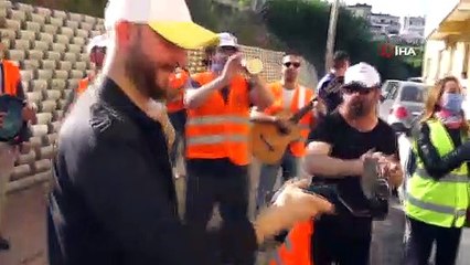 Belediye Başkanı'ndan sürpriz doğum günü