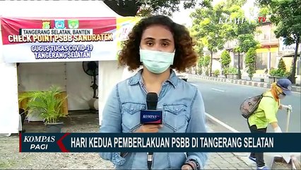 Duh! Hari Pertama PSBB Kota Tangerang, Banyak Pelanggaran Ditemukan