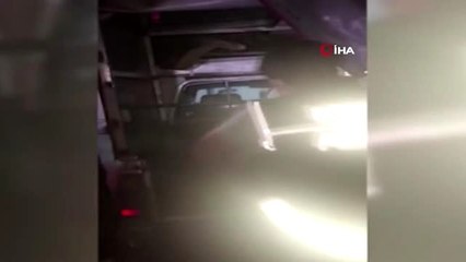 Kamyonetin gizli bölmesinden 31 kilo uyuşturucu çıktı