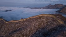 Photographer tries to preserve China’s Great Wall heritage with focus on crumbling sections