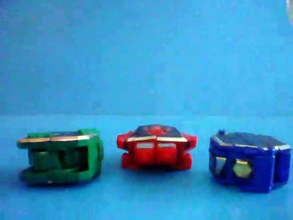 Power Rangers Megazord Powered Storm Legends Test Of Stop Motion Animation 033