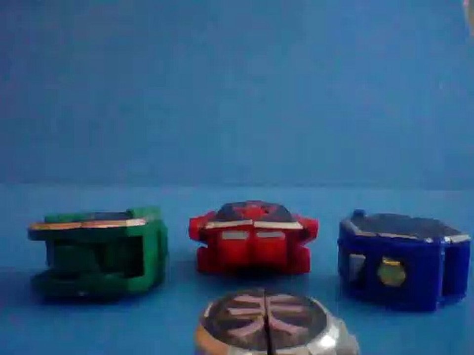 Power Rangers Megazord Powered Storm Legends Test Of Stop Motion Animation 034