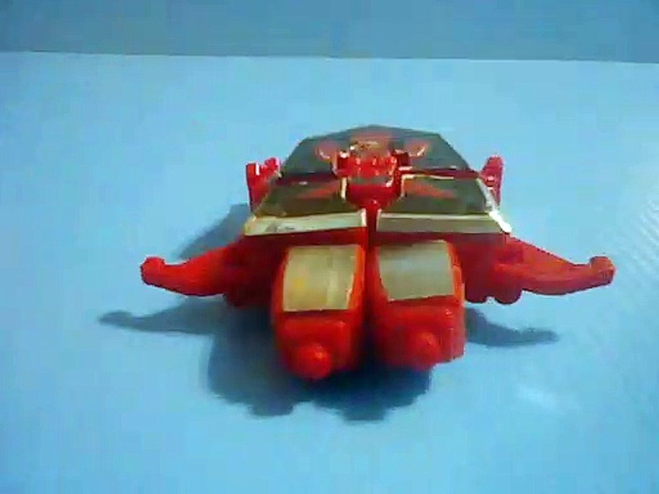 Power Rangers Megazord Powered Storm Legends Test Of Stop Motion Animation 036