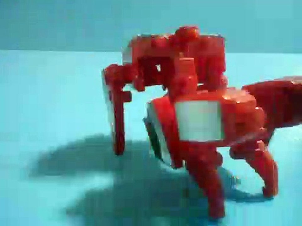 Power Rangers Megazord Powered Storm Legends Test Of Stop Motion Animation 037