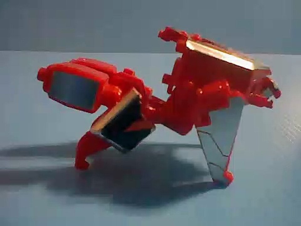 Power Rangers Megazord Powered Storm Legends Test Of Stop Motion Animation 038