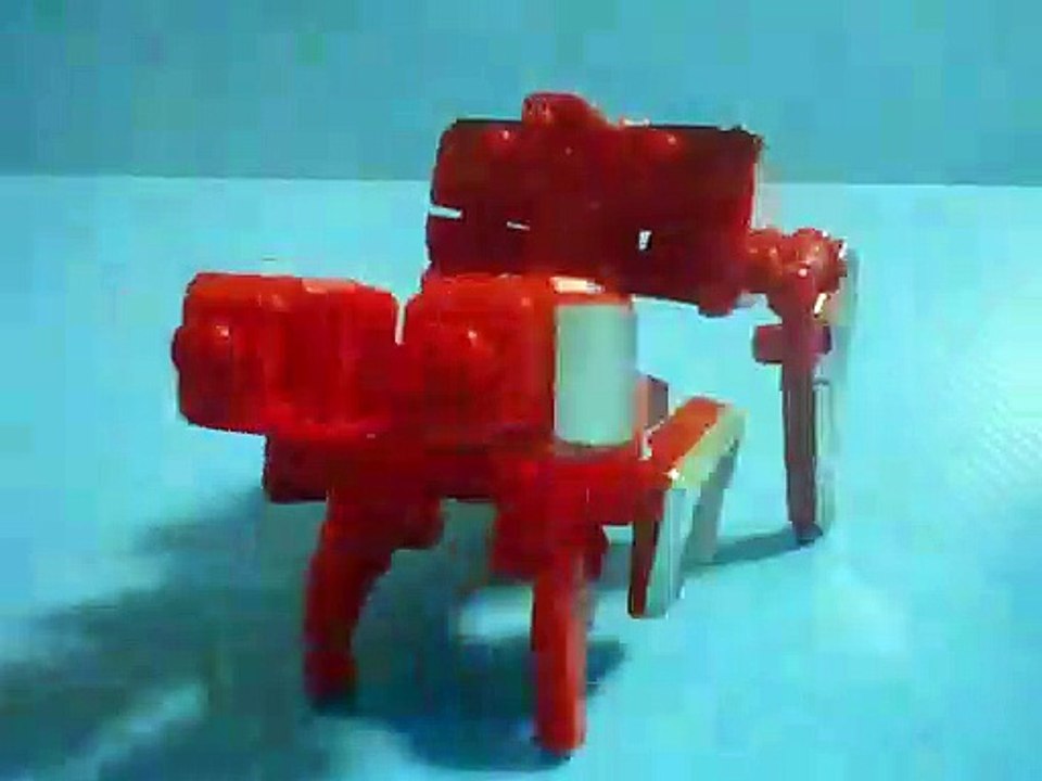 Power Rangers Megazord Powered Storm Legends Test Of Stop Motion Animation 040