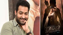 NTR's RRR Look, NTR Trivikram Movie Title Poster, NTR New Movie Update On May 20
