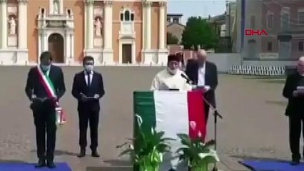 İtalyan Belediye Başkanı koronavirüse karşı Kur’an-ı Kerim okuttu