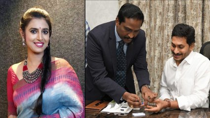 Actress Satires On AP CM YS Jagan