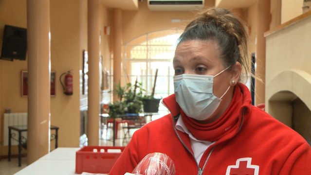 Cruz Roja procura que todo el mundo tenga cubiertas necesidades