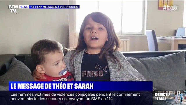 BFMTV le lien, épisode 7 : voici les messages que vous nous avez envoyés pour vos proches
