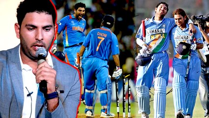 Yuvraj reveals player Dhoni really backed in world cup 2011