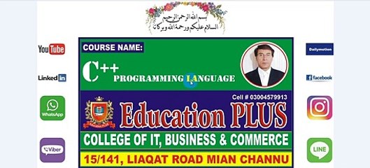 C++ Language Lecture 5