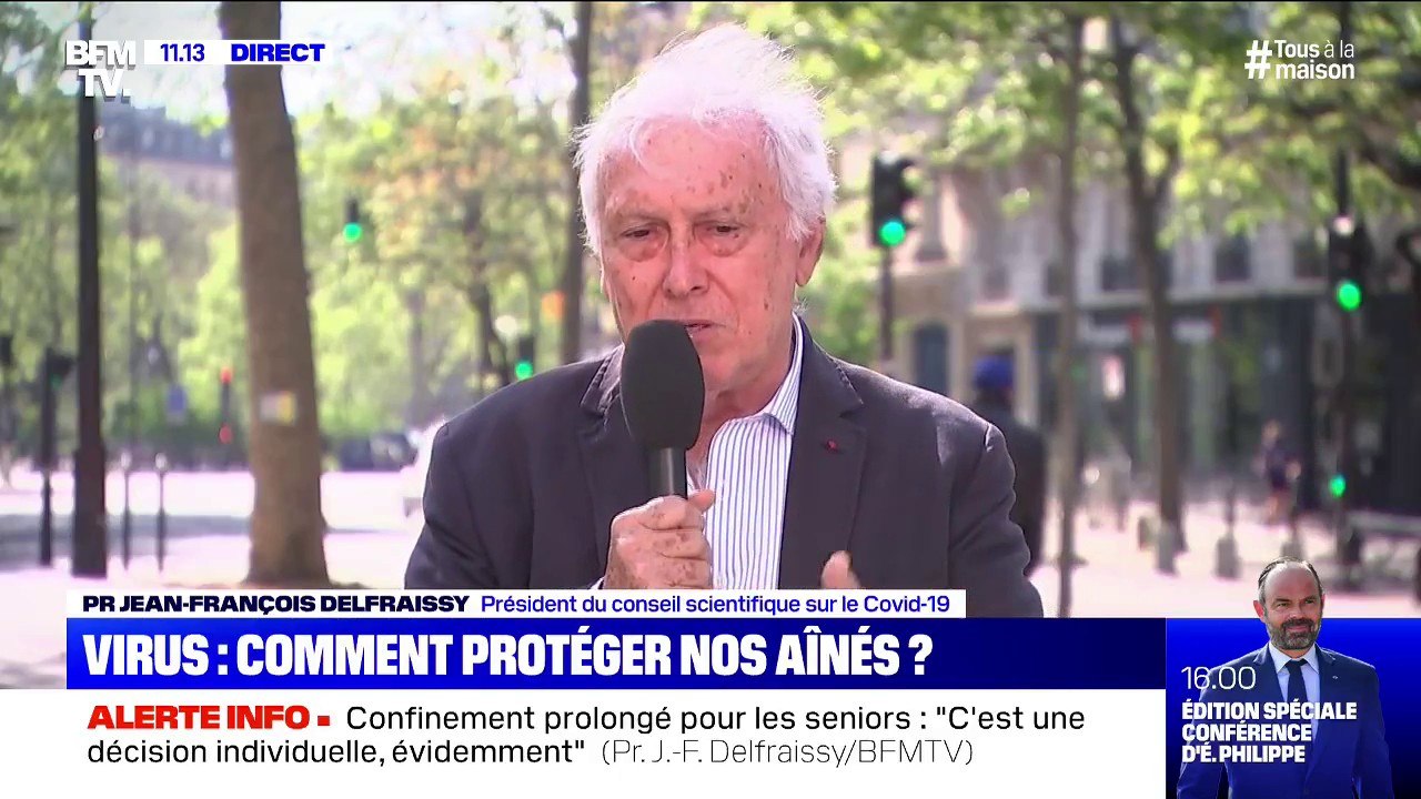Jean-François Delfraissy sur le déconfinement: "Il faudra un dépistage massif au moindre symptôme"