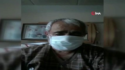 Korona virüs tedavisi gören 59 yaşındaki hastadan spor uyarısı