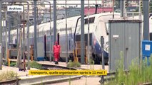 Quelles mesures sanitaires mises en place pour un retour du trafic SNCF ?