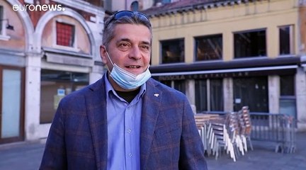 La crise du Coronavirus pousse Venise à repenser son modèle touristique