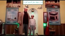 10 yaşındaki Emir, sağlık çalışanları ve teyzesi için dua etti
