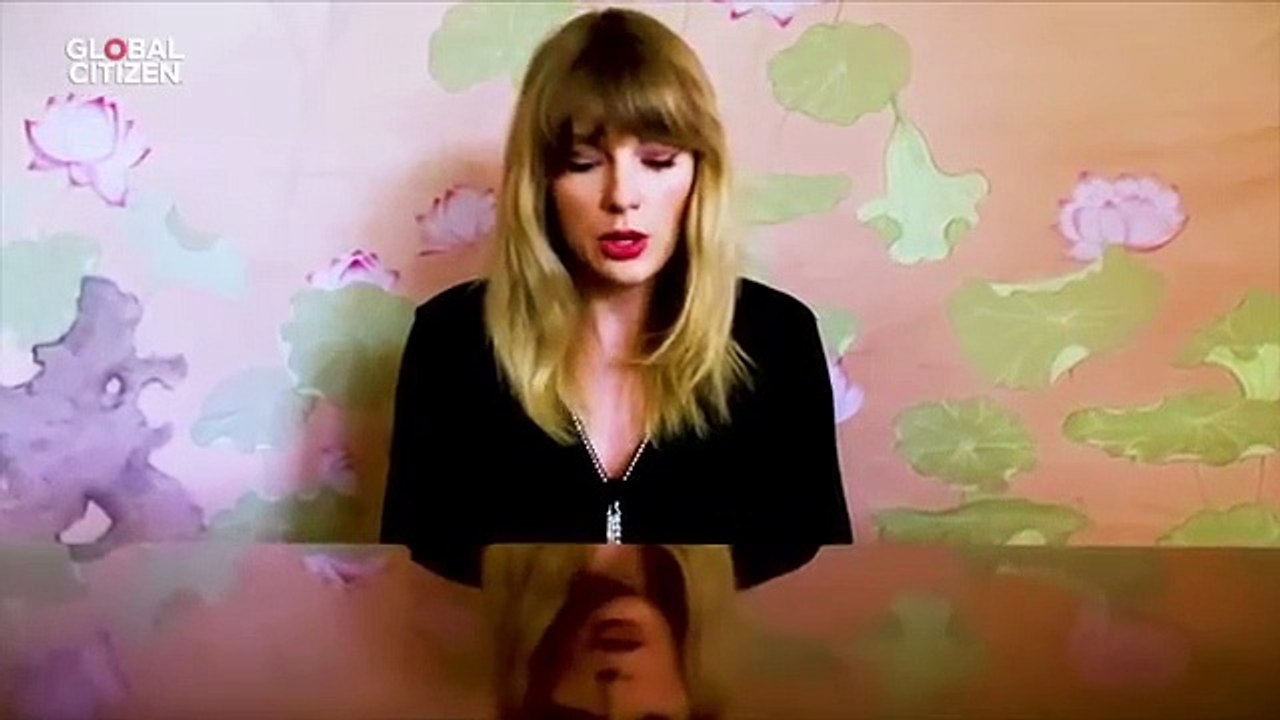 Soon You'll Get Better de Taylor Swift au concert  "One World: Together At Home"