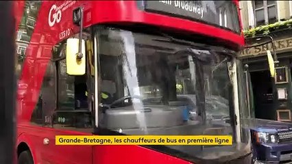 Coronavirus : la Grande-Bretagne pleure ses chauffeurs de bus