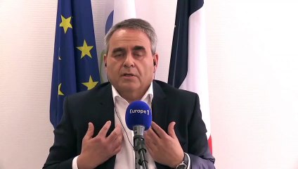 Une application de "tracking" avec Google et Apple ? "Jamais de la vie", répond Xavier Bertrand