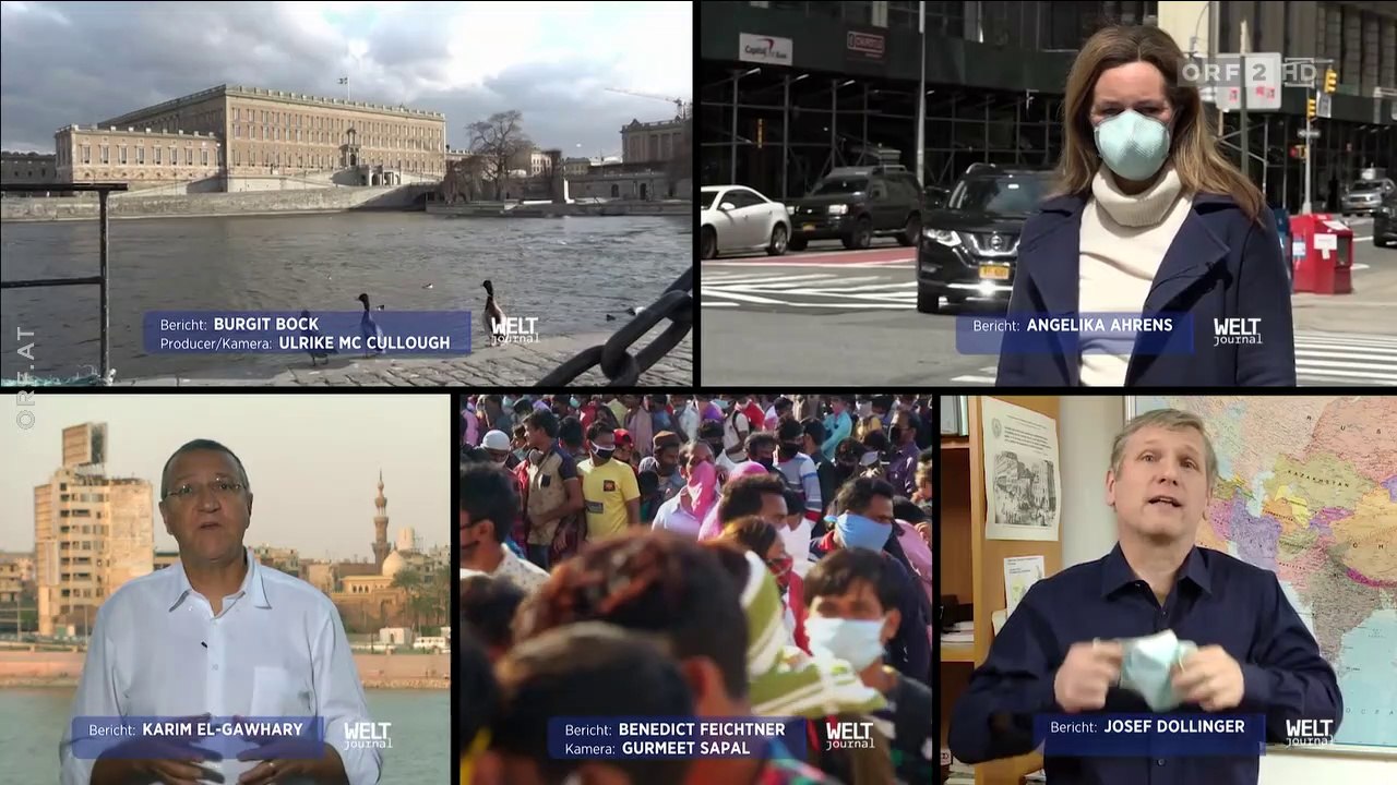 Corona global - ein Virus verändert die Welt