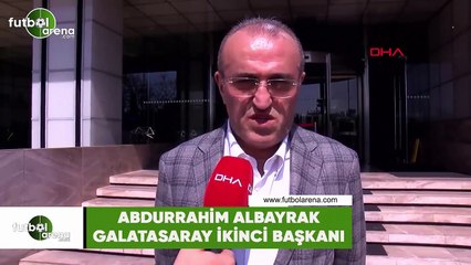 Abdurrahim Albayrak: "Liglerin tescil edilmesini asla kabul etmiyorum"