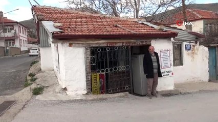 Hayırsever vatandaş mahalle bakkalındaki borçları kapattı