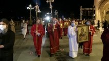 La iglesia ortodoxa celebra su Pascua en templos de toda Georgia