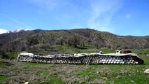 Hizanlı arıcılar kara kovan balı için yayla hazırlığına başladı