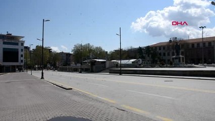 Malatya'da yasağın 2'nci gününde sessizlik