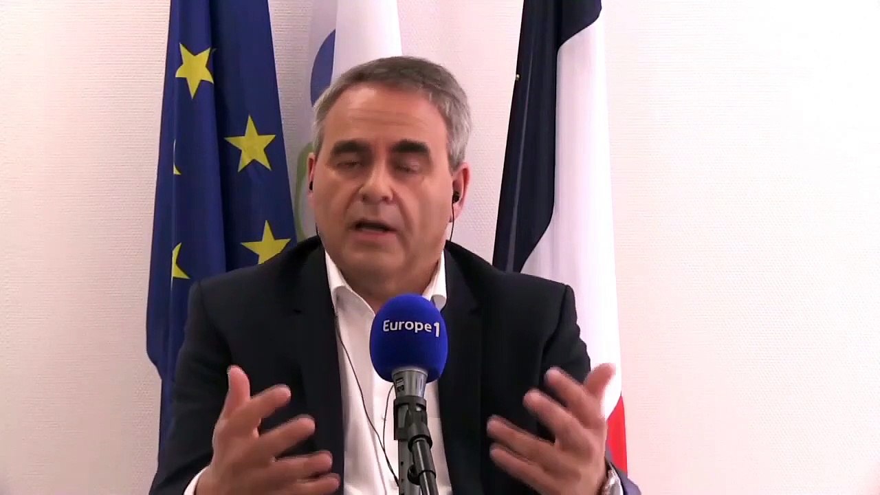 Rouvrir cafés et terrasses, une "priorité" pour "préserver l'art de vivre à la française", selon Xavier Bertrand