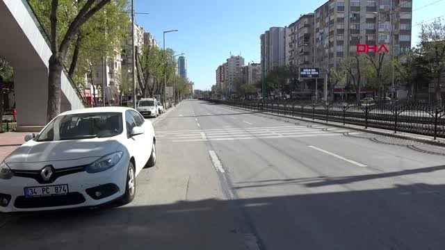 KONYA Polise 'ekmek alma' ve 'maske dikme' bahanelerini söyledi, ceza yedi