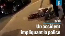 Villeneuve-la-Garenne : deux enquêtes ouvertes après un accident de moto impliquant la police