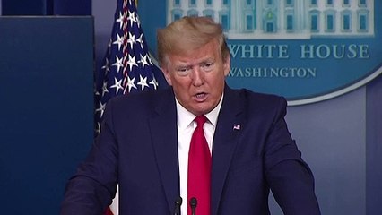 _WUHAN-VIRUS__ Donald Trump greift China in Corona-Krise scharf an