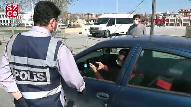 Polise 'ekmek alma' ve 'maske dikme' bahanelerini söyledi, ceza yedi