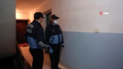 Büyükşehir ekiplerine sokağa çıkma kısıtlamasında pasta sürprizi